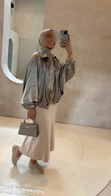 RIMA DRESS BEIGE