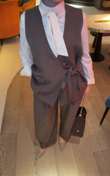 ANNA PANTALON BROWN- P25246