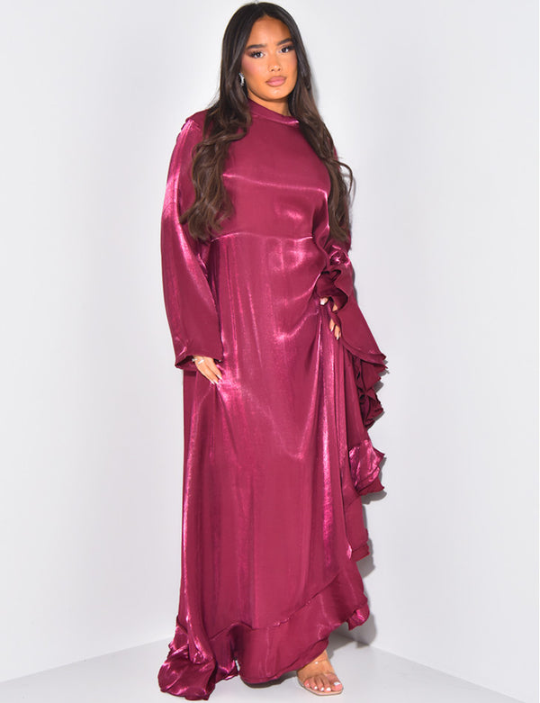 Loane dress BORDEAUX