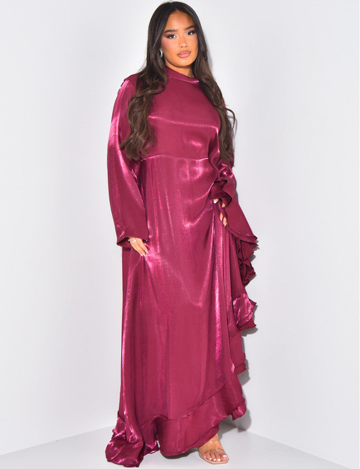 Loane dress BORDEAUX