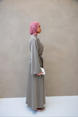 ABAYA LAYALI TAUPE