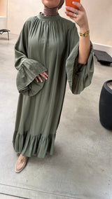 JESSY DRESS KHAKI