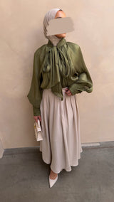 LEO BLOUSE OLIVE