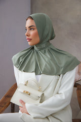 BREATHABLE HIJAB SAGE MIST