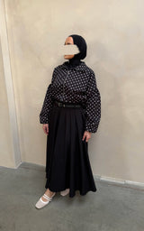 ELINE SKIRT BLACK