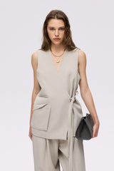 ANNA GILET- w25231