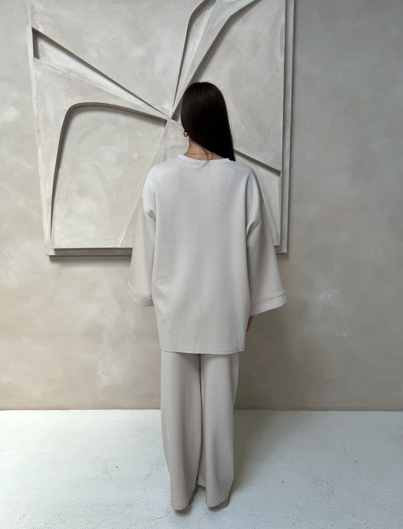 MONA TWO PIECE BEIGE