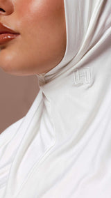 BAMBOO PREMIUM REMOVABLE BAND - BRIDAL WHITE