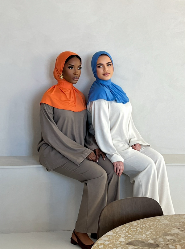 Ely twinset Taupe