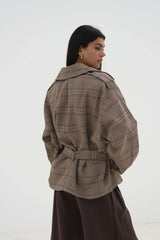 FELIX JACKET TAUPE
