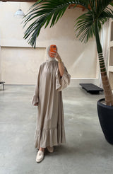 JESSY DRESS BEIGE