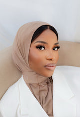 Instant Scarf Mocha