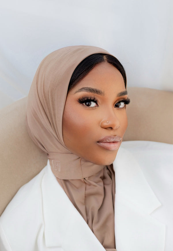 Instant Scarf Mocha