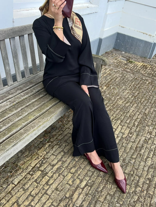 ELAH TWINSET BLACK