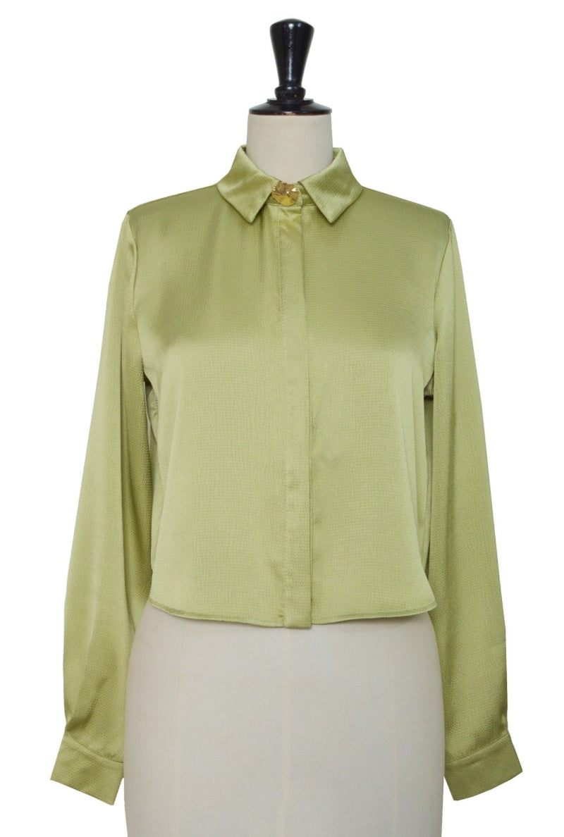 LYA BLOUSE GREEN