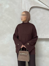 EMY SWEATER BROWN