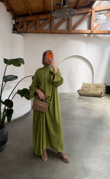 FARAH DRESS GREEN