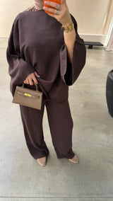 LARA TWINSET BROWN