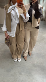 BALLOON PANTALON CAMEL
