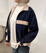 INSPIRED JACKET BLUE