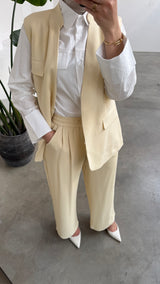 AMALIA GILET YELLOW