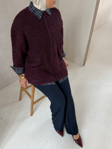 PANTALON MALIA NAVY BLUE