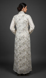 ABAYA KUWAITI CRÉME