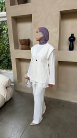 KALY GILET WHITE