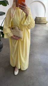 FARAH DRESS YELLOW
