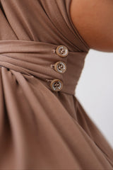 BREATHABLE HIJAB CHESTNUT
