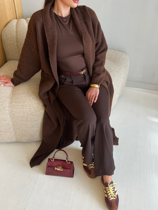 PANTALON MALIA CHOCO