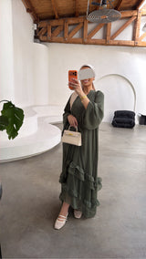 MIRANDA DRESS KHAKI