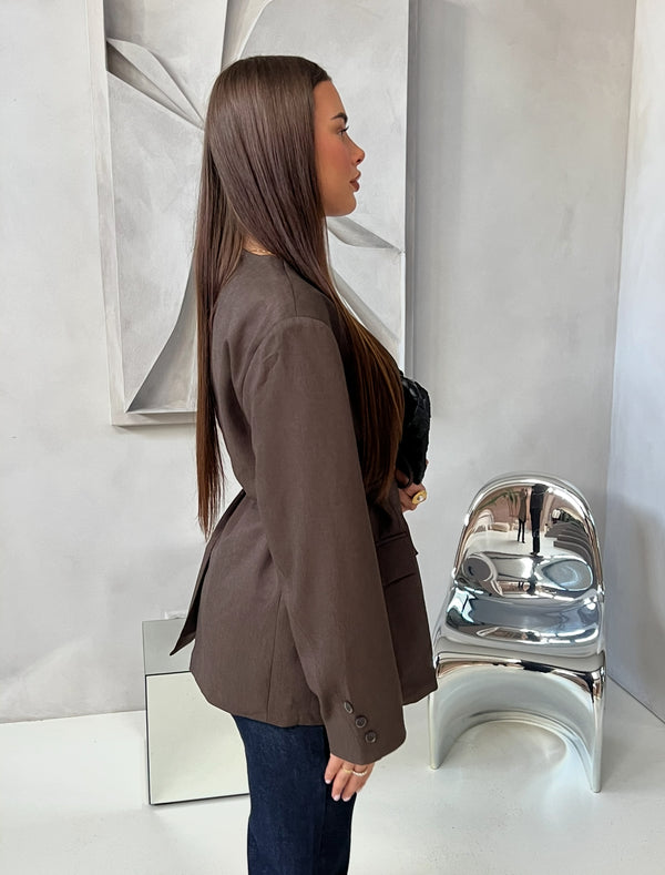 LISE BLAZER BROWN
