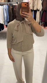 ELLI TOP TAUPE