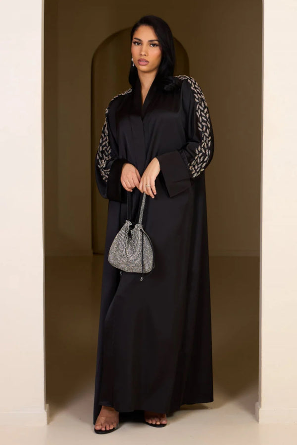 ABAYA KAYYA BLACK (H29)