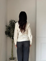 GABY BLOUSE CRÉME