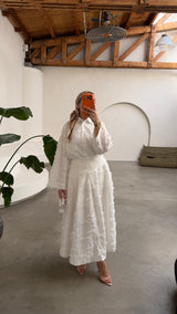 HANAE TWO PIECE WHITE