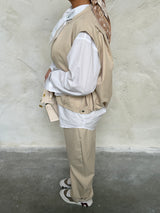 BALLOON PANTALON LIGHT BEIGE
