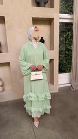 MIRANDA DRESS MINT