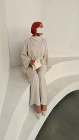 AMALIA TWO PIECE BEIGE