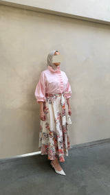 NELLY BLOUSE ROSE