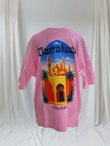 OVERSIZED T-shirt Marrakech Pink