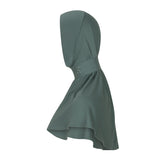 BREATHABLE HIJAB LAGOON GREEN