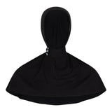 BREATHABLE HIJAB BLACK