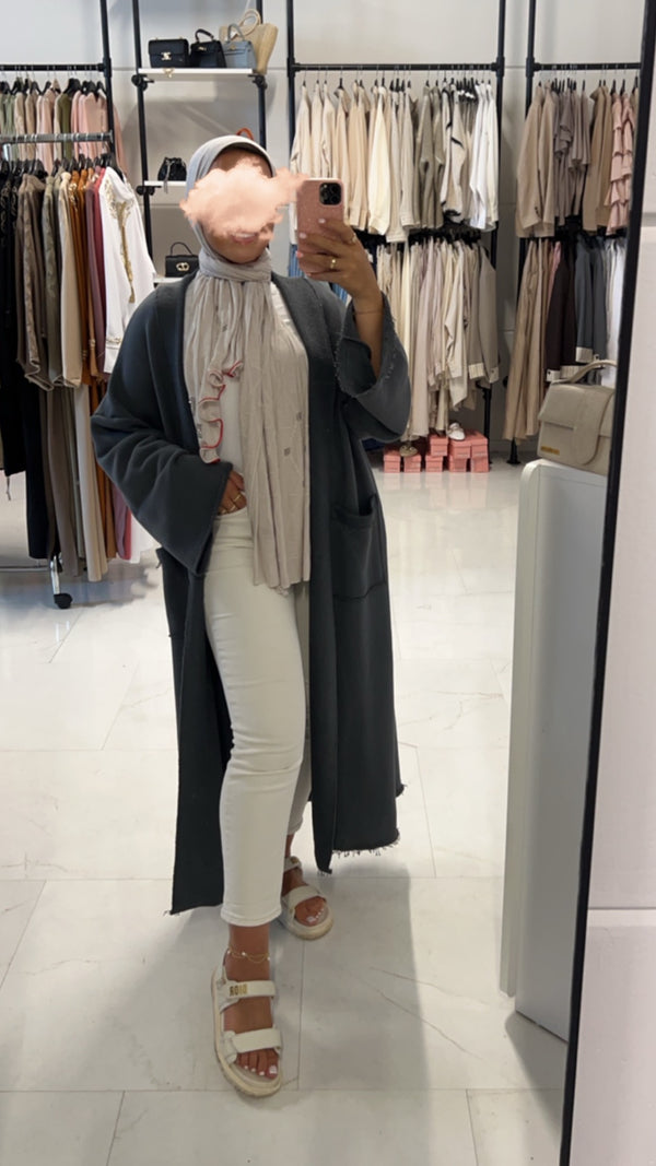 OVERSIZED LONG JACKET