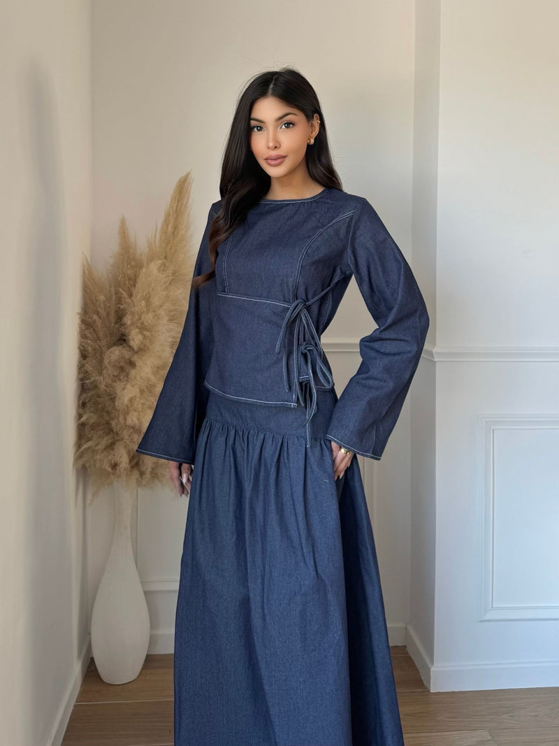 JEANS LAMIS TOP