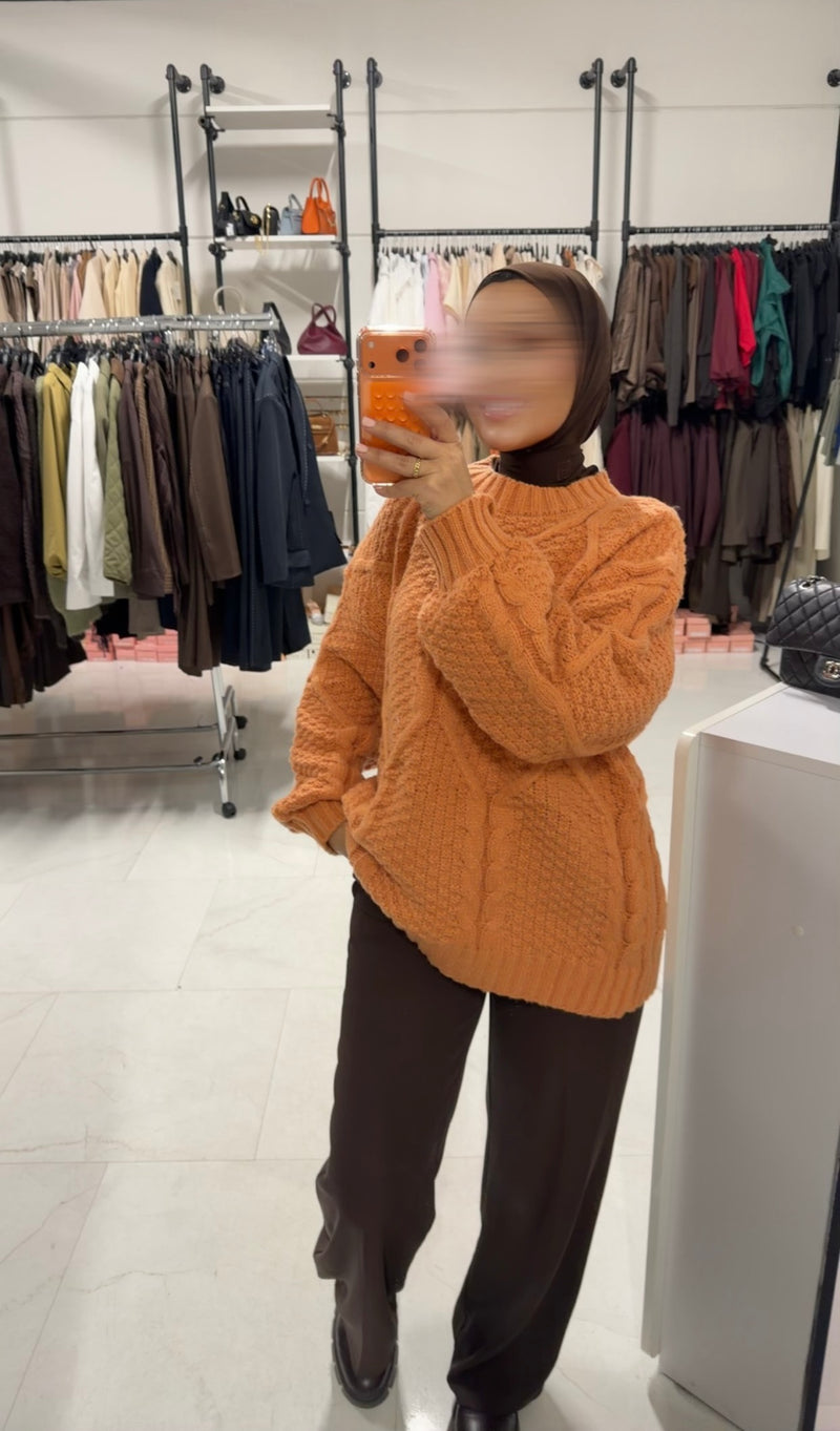 DITA SWEATER ORANGE