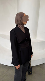 ELSA BLAZER BLACK