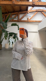 STRIPED POLO SHIRT