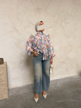 ORAH BALLOON JEANS LIGHT BLUE